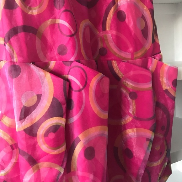 Samuel Dong | Women’s fuchsia bubble dress💗 - Picture 8 of 10